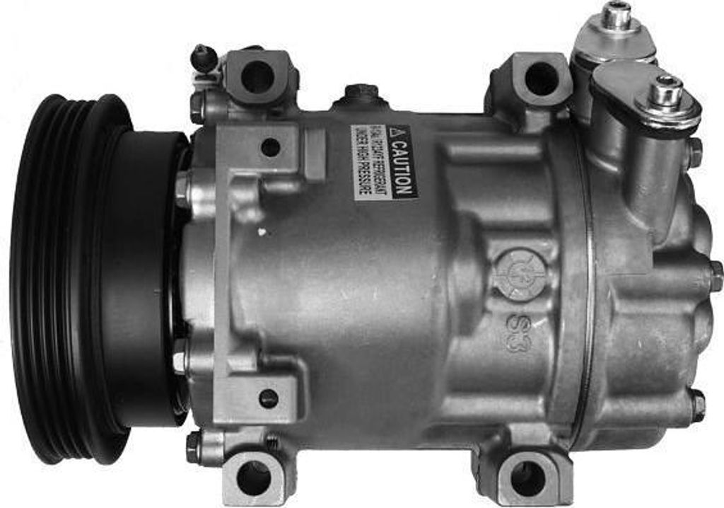 Airstal 10-1558 Klimakompressor OE 6001547455 kompatibel mit Sandero, Logan