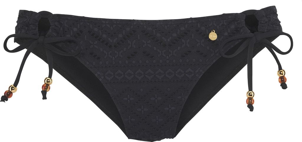 LASCANA Bikini-Hose Omara schwarz Größe 36 Produktbild 