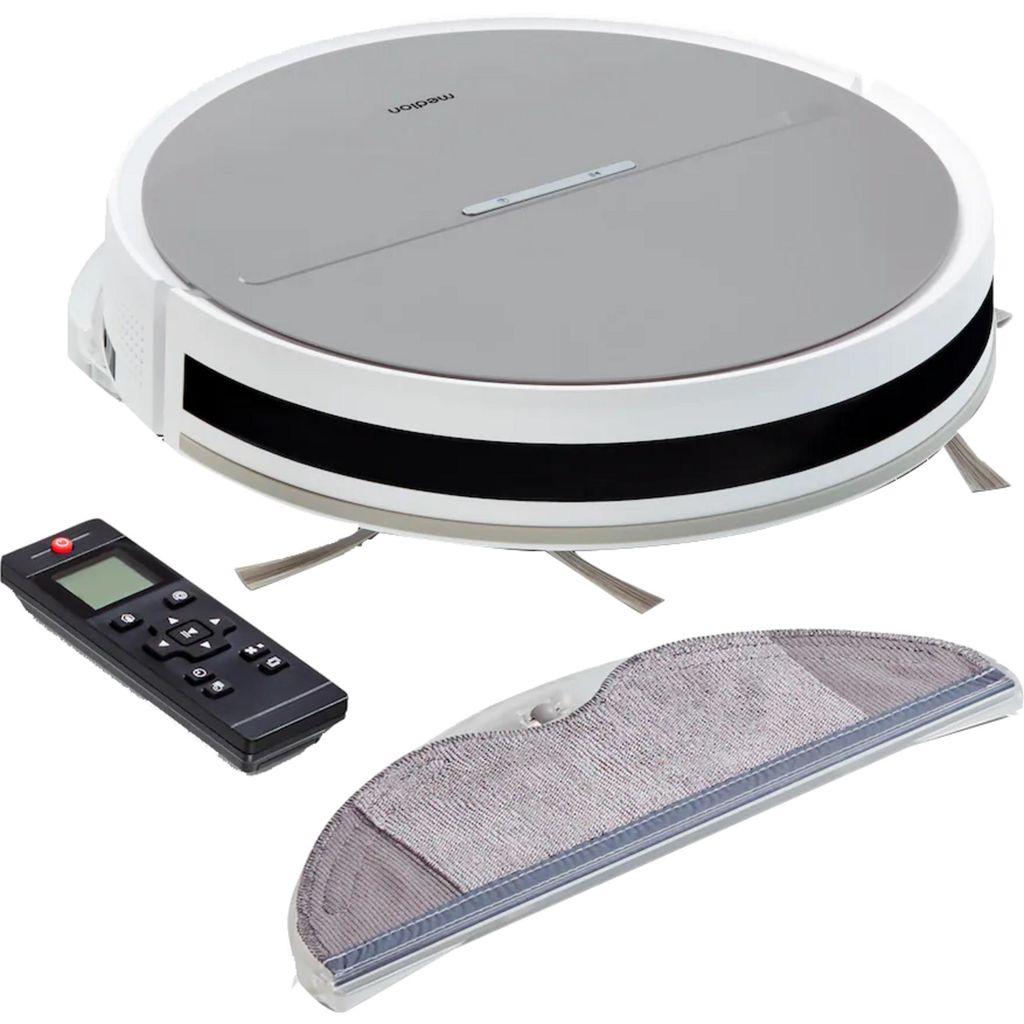 MEDION Robot aspirapolvere con funzione mopping e Immagine del prodotto 