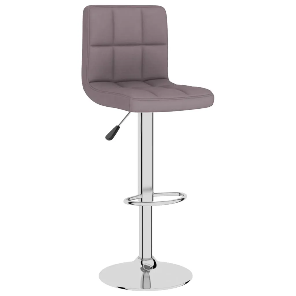 SYFAX™ Sgabello da Bar Tortora in Tessuto: Comfort e Design per Cucina