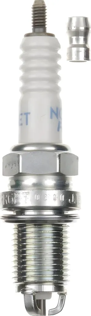 Set di candele NGK 4x BCPR6ET candela con soppressione delle interferenze, filettatura lunga 19,0 mm Ø 14,0 mm esagono 16,0 mm, distanza tra gli elettrodi a 3 masse 0,85 mm, potere calorifico 6, 2197
