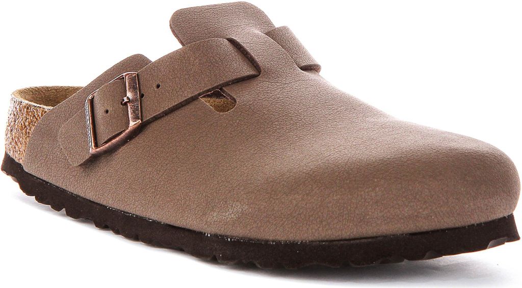 Birkenstock Boston Mocca Smal Voetbed - Instapper - 1030809 Produktbild 