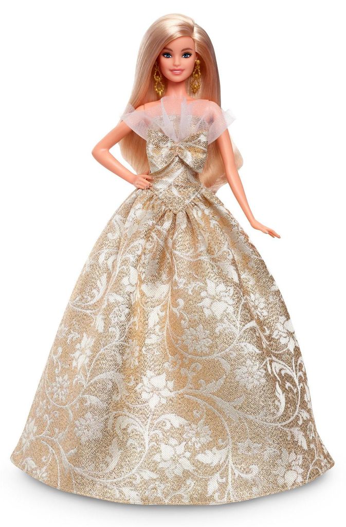 Barbie Signature - Vianočná zberateľská bábika s blond Obrázok produktu 