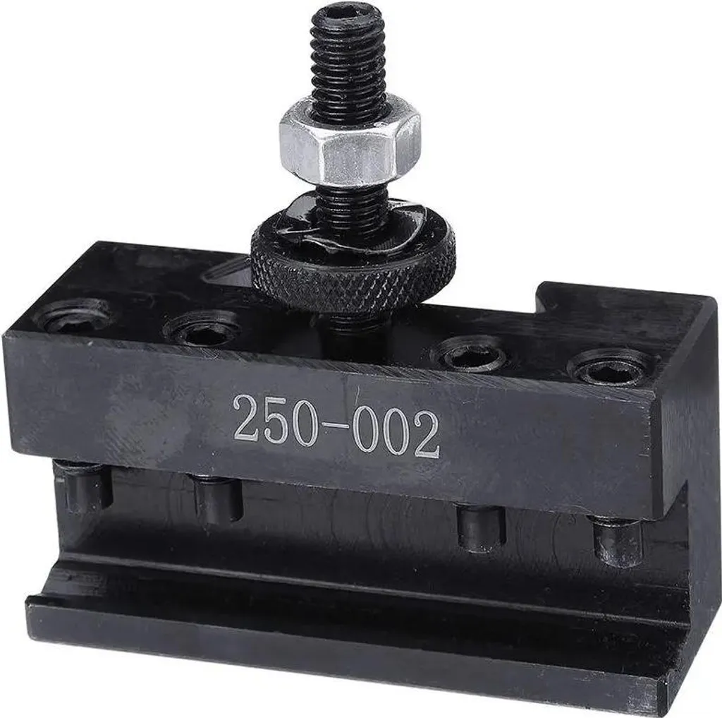 Porte-outils changement rapide tour Wedge GIB alésage 31,75 mm