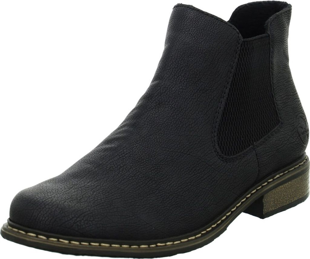 Rieker Chelsea Boots - Black Imitation leather : 41 : Obrázek produktu 