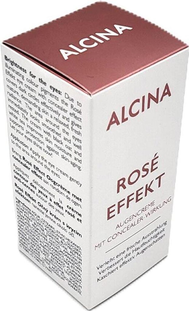 ALCINA Rosé Effekt Augencreme mit Concealer Effekt für eine Produktbild 7