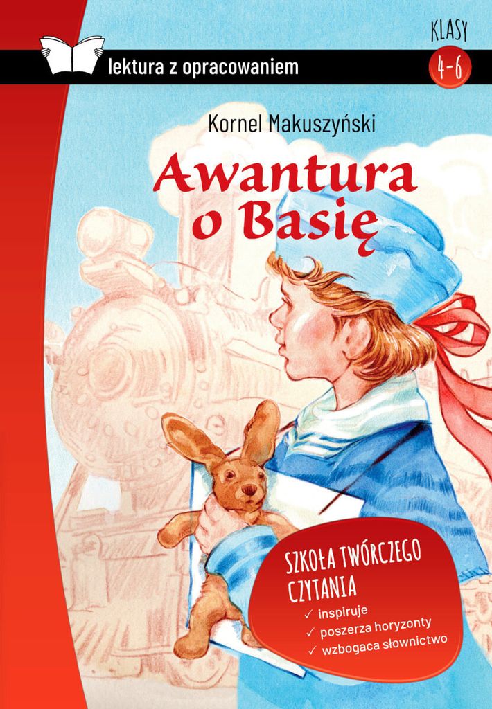 Awantura o Basię. Lektura szkolna z opracowaniem