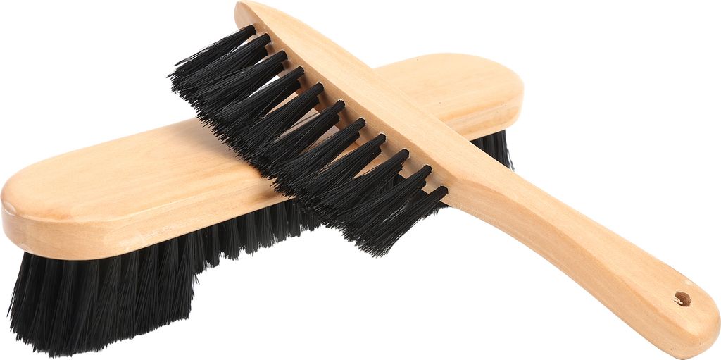 Billard Tisch Reinigungsset, Holz Bürste 8,5 Zoll, Banden Bürste 9 Zoll, für Pool Tisch Pflege