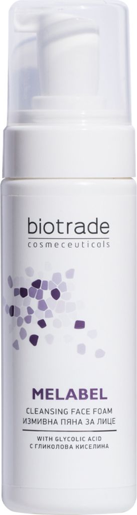 Biotrade Melabel Aufhellender Reinigungsschaum für Gesicht 150ml