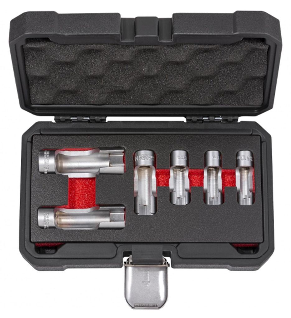 Set chiavi universali per smontaggio sonda lambda, kit Immagine del prodotto 