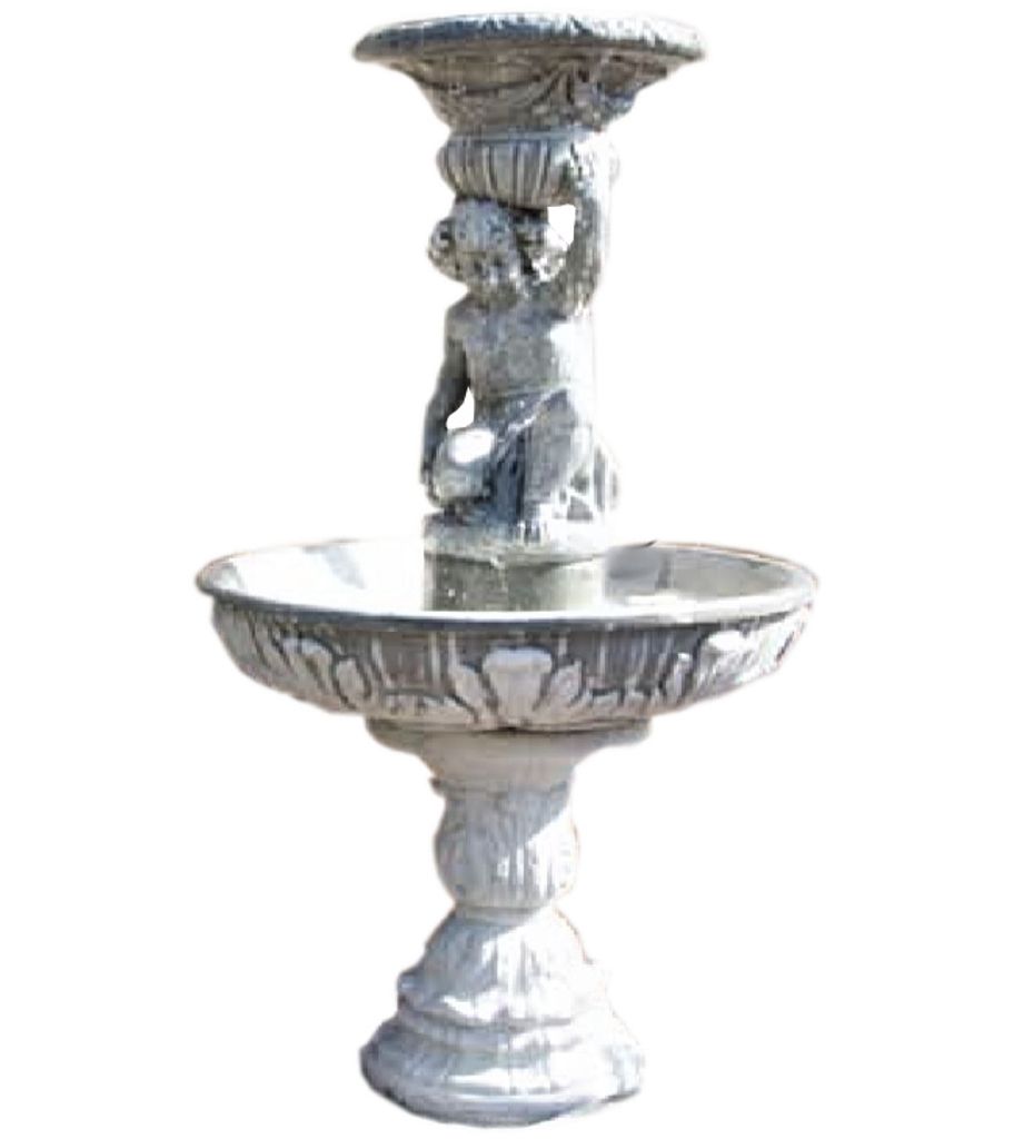 ANTIKES WOHNDESIGN Spring- & Zierbrunnen AWD-SS-100 B:108cm H:180cm