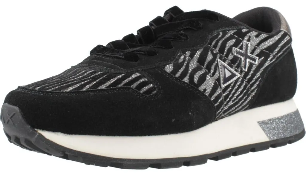 Basket Sun68 Ally Animal Soul Femme Imprimé Animalier - Style Urban