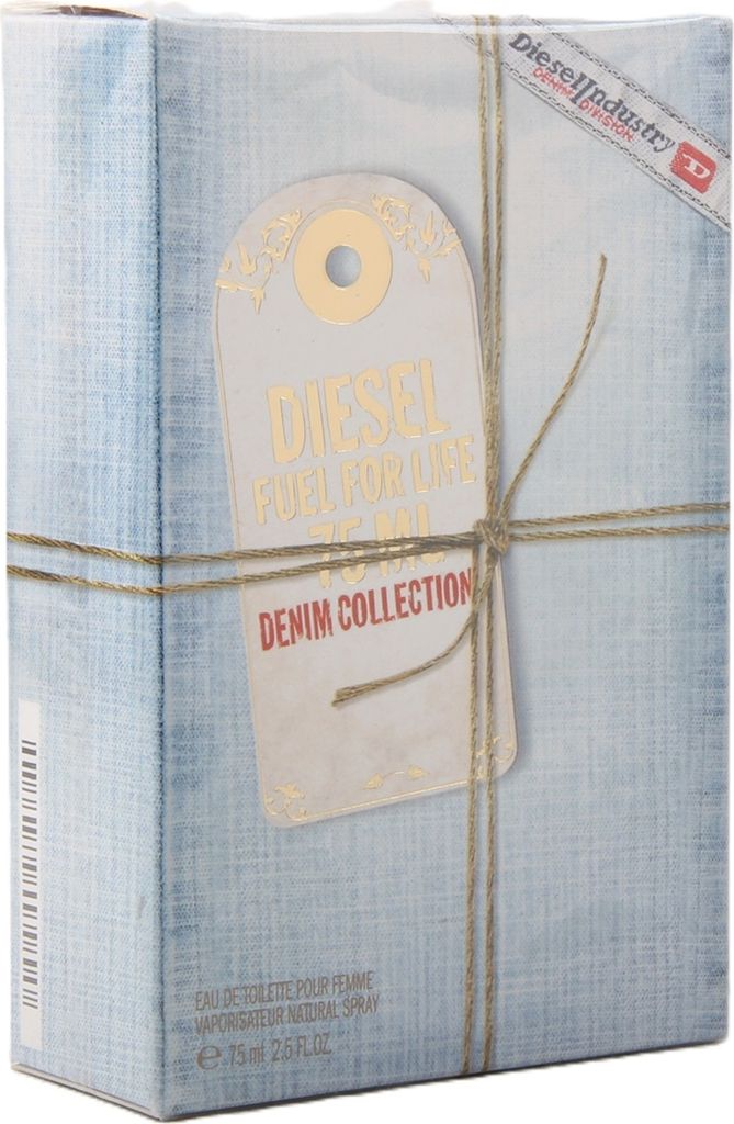 Diesel Fuel For Life Denim Collection Pour Femme  EDT 75 ml Produktbild 