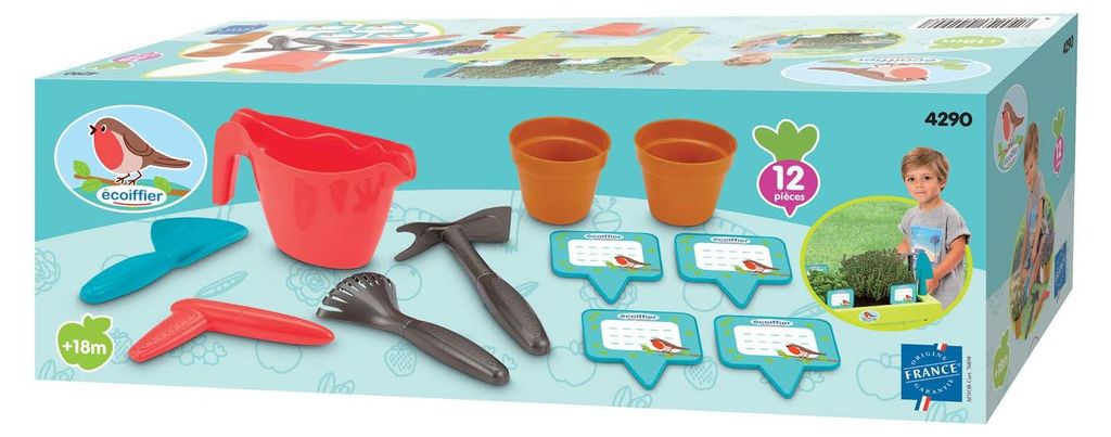 Kit du jardinier Ecoiffier surélevé Image du produit 