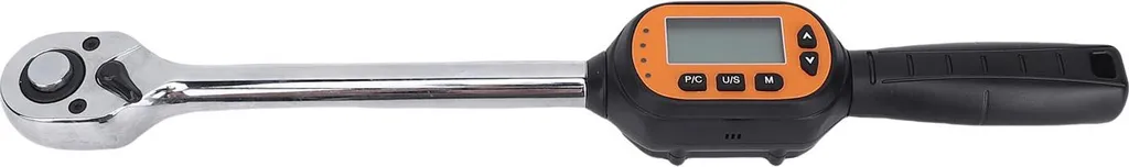 Clé dynamométrique numérique 3-100 Nm 1/2" à cliquet 72 dents réversible