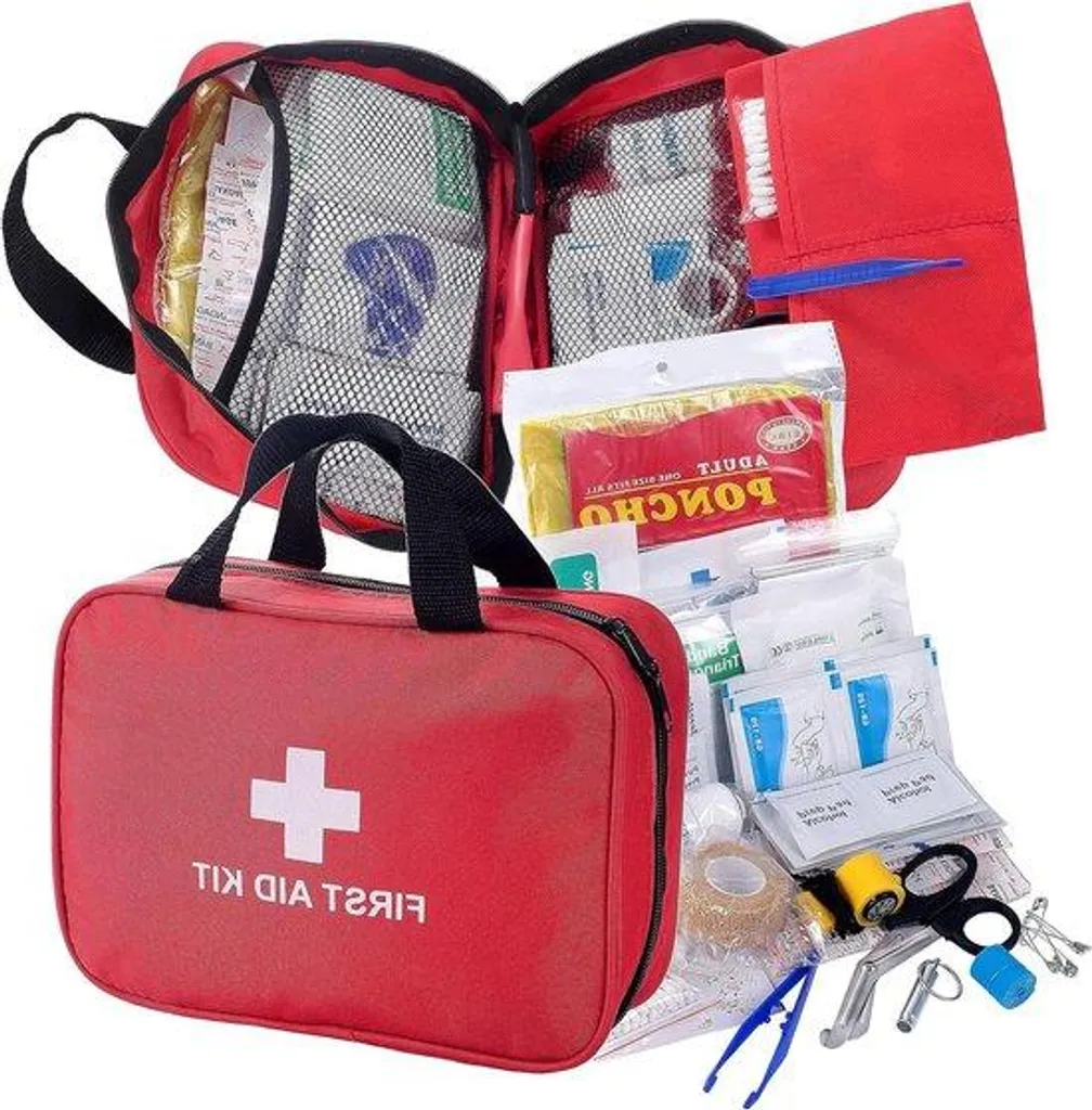 Trousse de secours voiture et maison 180 pièces - Spécial voyage sport