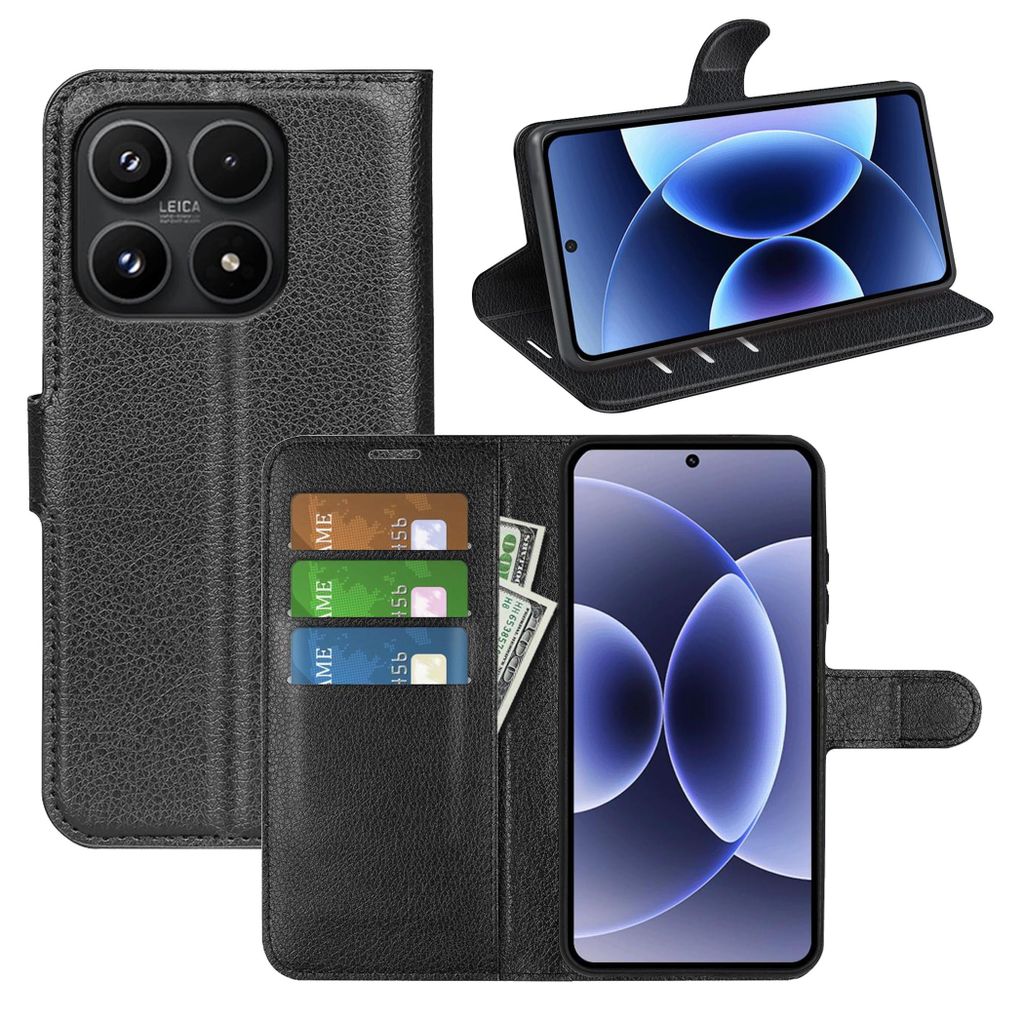 Handy Hülle Klapphülle für Xiaomi 17 Kunstleder Flip Case Book Cover Schutz Case