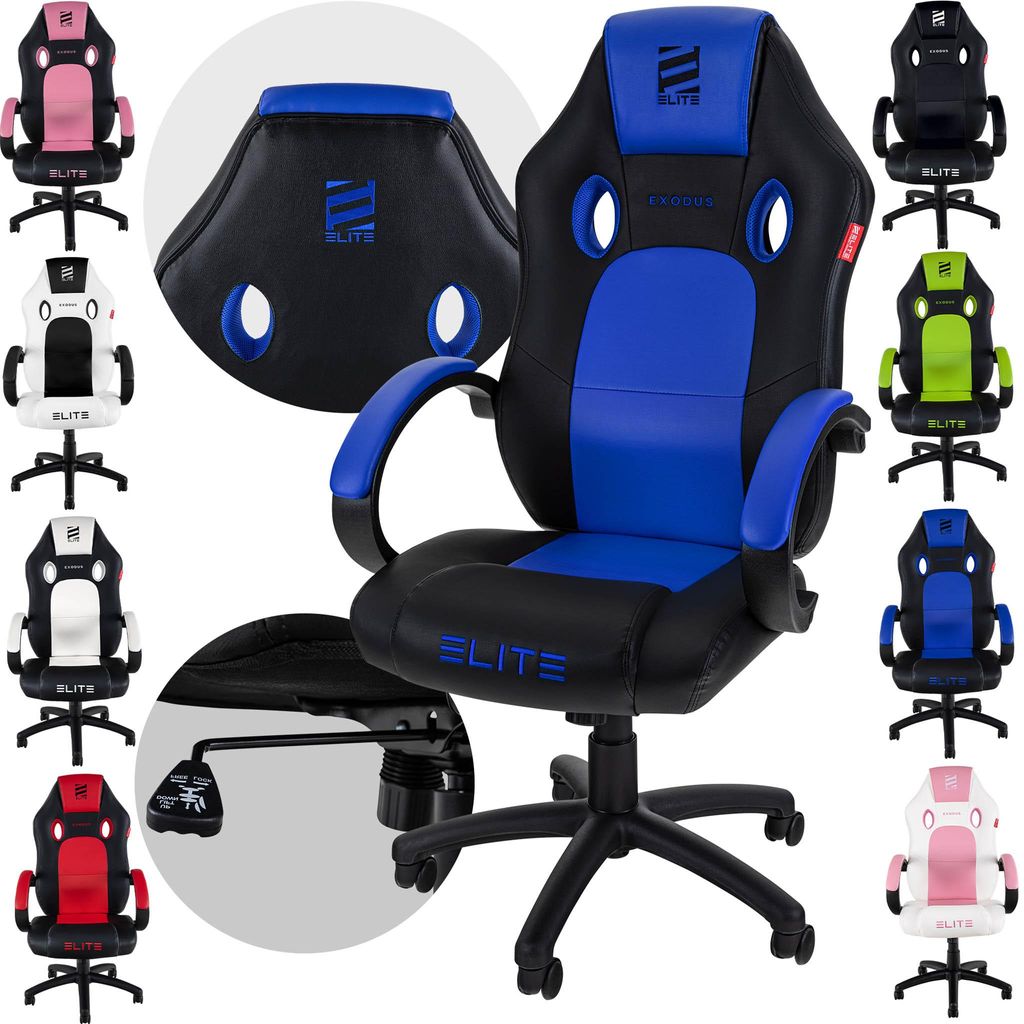 Elite Gaming Stuhl EXODUS | Bürostuhl Ergonomisch - Produktbild 
