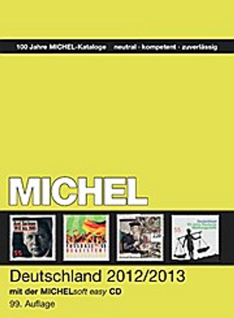 Michel Deutschland (2012/13, gut erhalten)