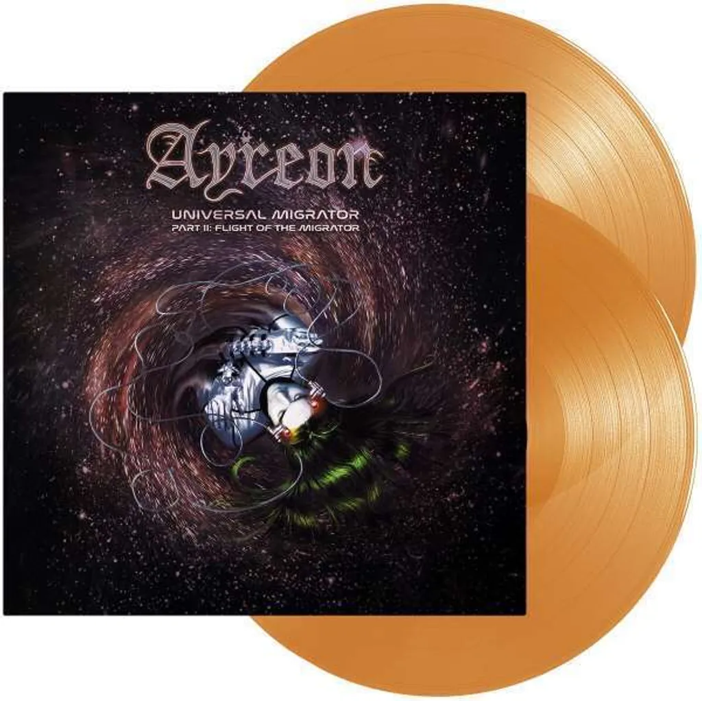 Ayreon Flight Of The Migrator Édition Limitée Vinyle Orange Remastered