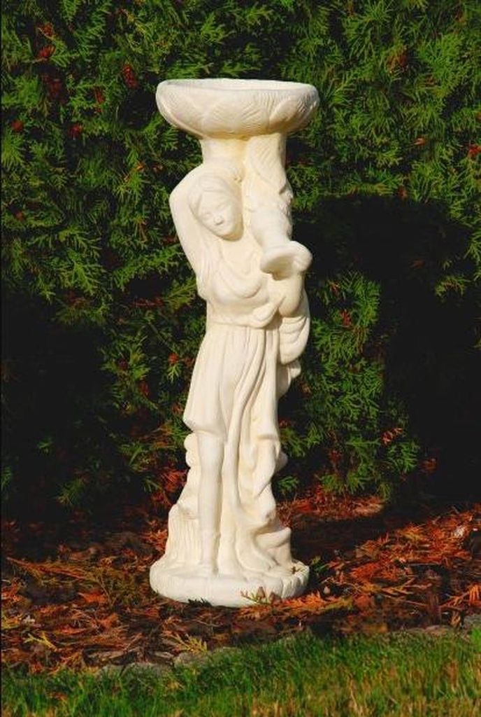 Figur LEA Garten Statue Skulptur Skulpturen Figuren Statuen Deko Statuen Stein