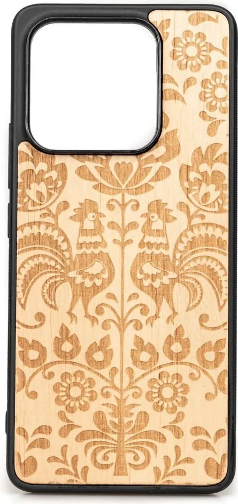 Coque antichoc Xiaomi 13 Pro en bois véritable anti-rayures