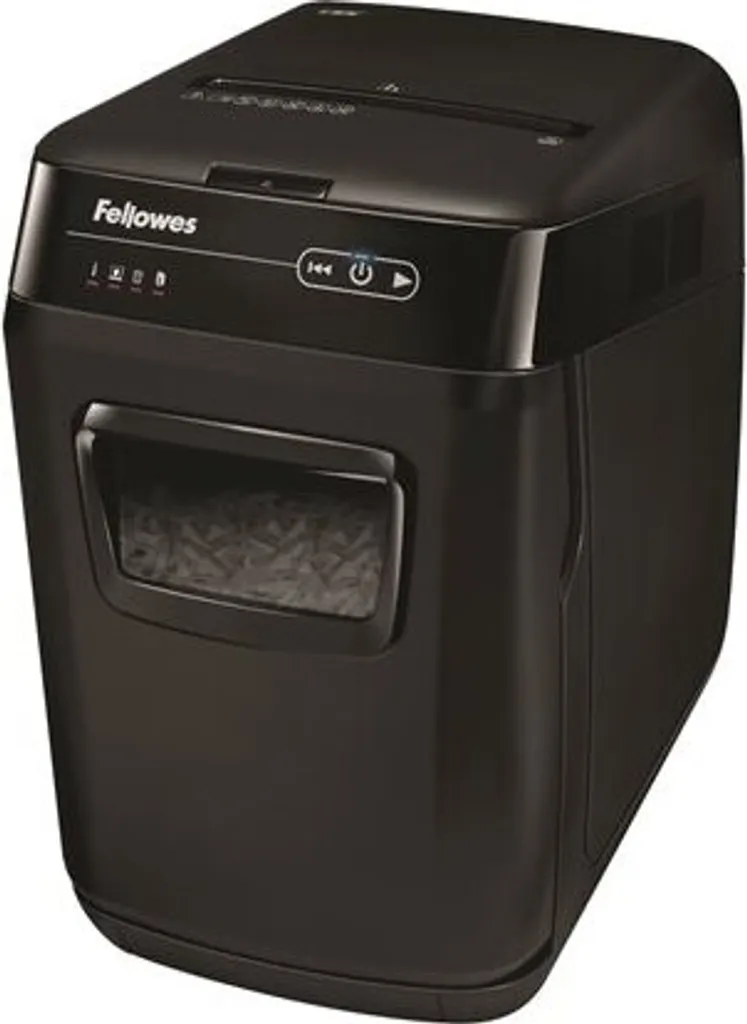 Détruisez vos documents sans bourrage avec le Fellowes AutoMax 150C P-4