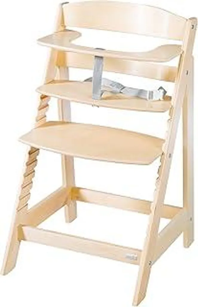 roba Seggiolone Sit Up Flex Naturale: Evolutivo in Legno fino a 70kg