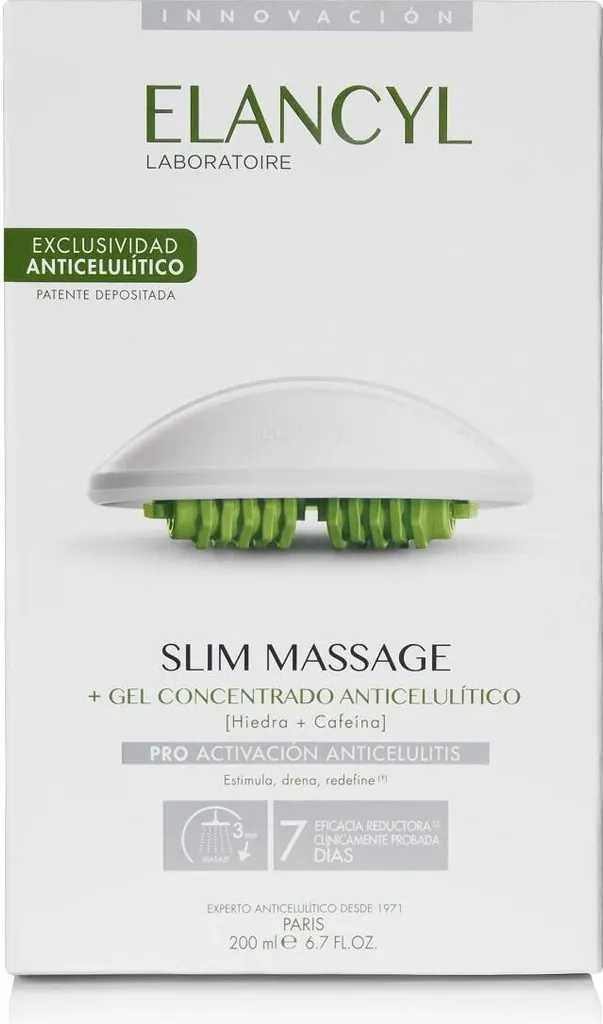 Elancyl Slim Massage Case avec 2 pcs pour une silhouette affinée - 3