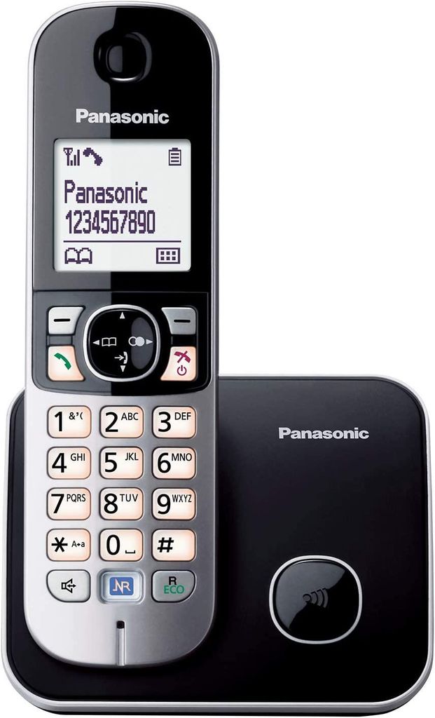 Panasonic KX-TG 6811: Draadloos telefoonapparaat met lage Productafbeelding 