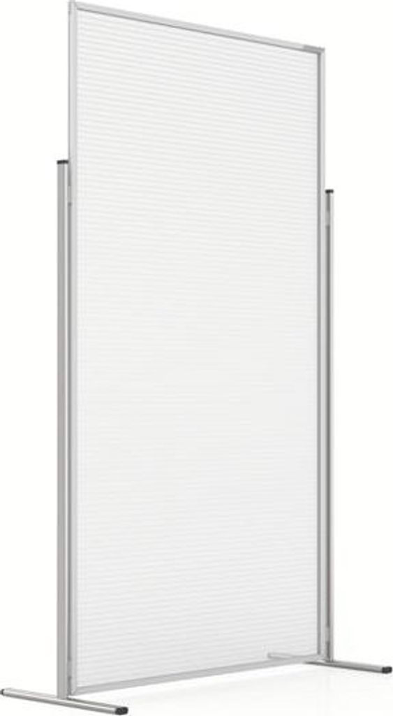 Magnetoplan 11038210 Hygiene- und Sicherheits-Raumteiler Evolution 200 x 120cm