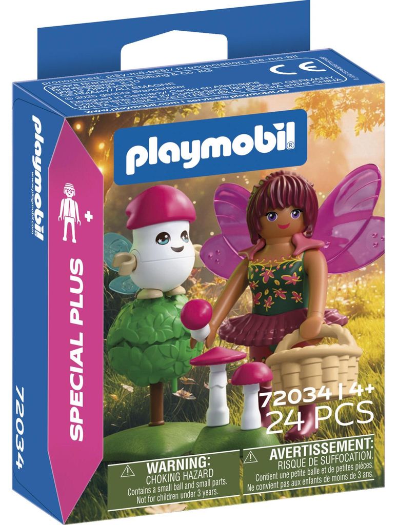 Víla s roztomilým pomocníkom 72034 Obrázok produktu 