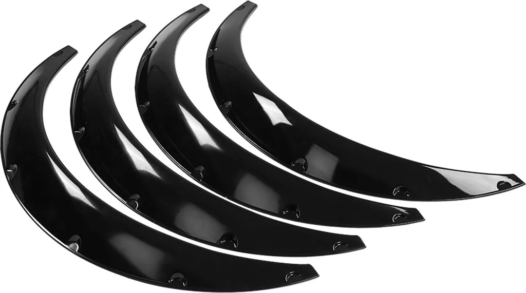 Garde-boue Fackern 90mm 4pcs : kit d'élargisseurs d'ailes universels