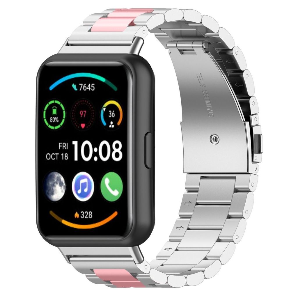 Smartwatch Armband Huawei Watch Fit 5 4 / 5 4 Pro Metall Edelstahl Verschluss