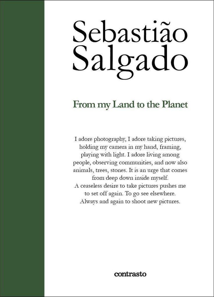 From My Land To The Planet – Lingua: Inglese