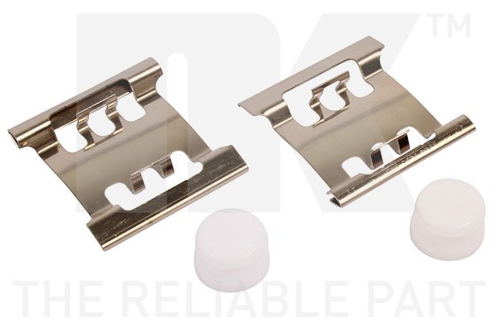 NK VORNE Zubehörsatz Scheibenbremsbelag für FORD TRANSIT MK-5 Bus (E_ _)