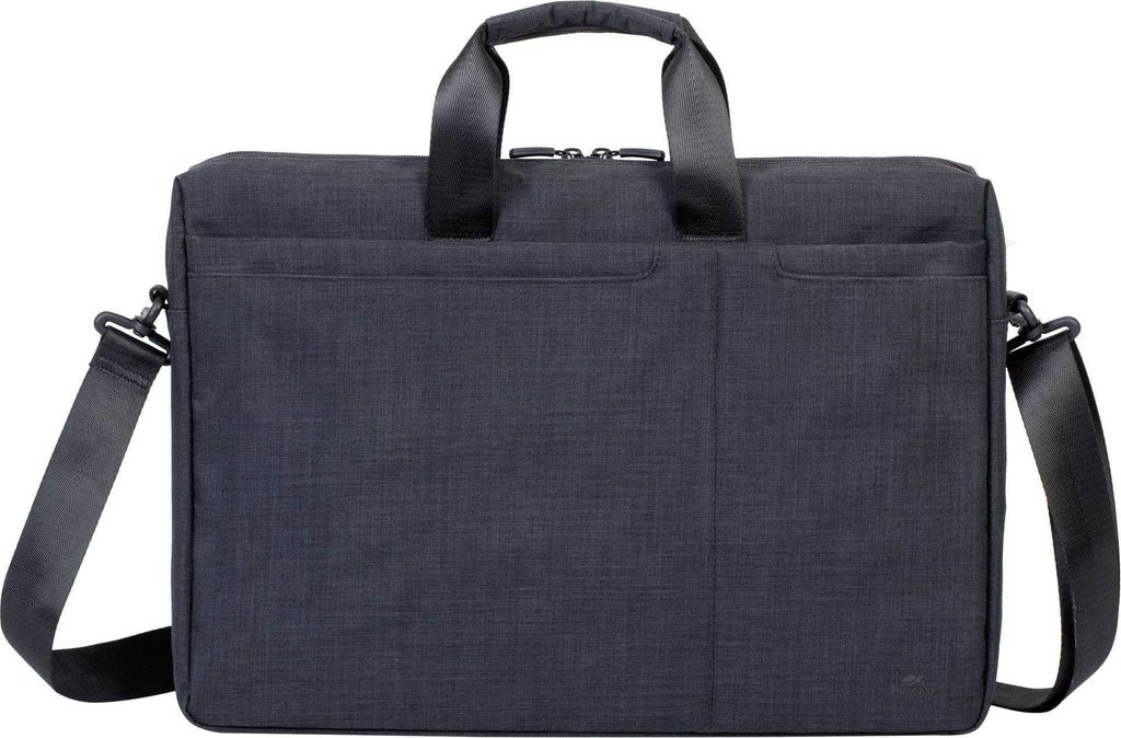 Rivacase, 17,3" Laptop-Tasche Biscayne Premium Pro Elegant, Schwarz