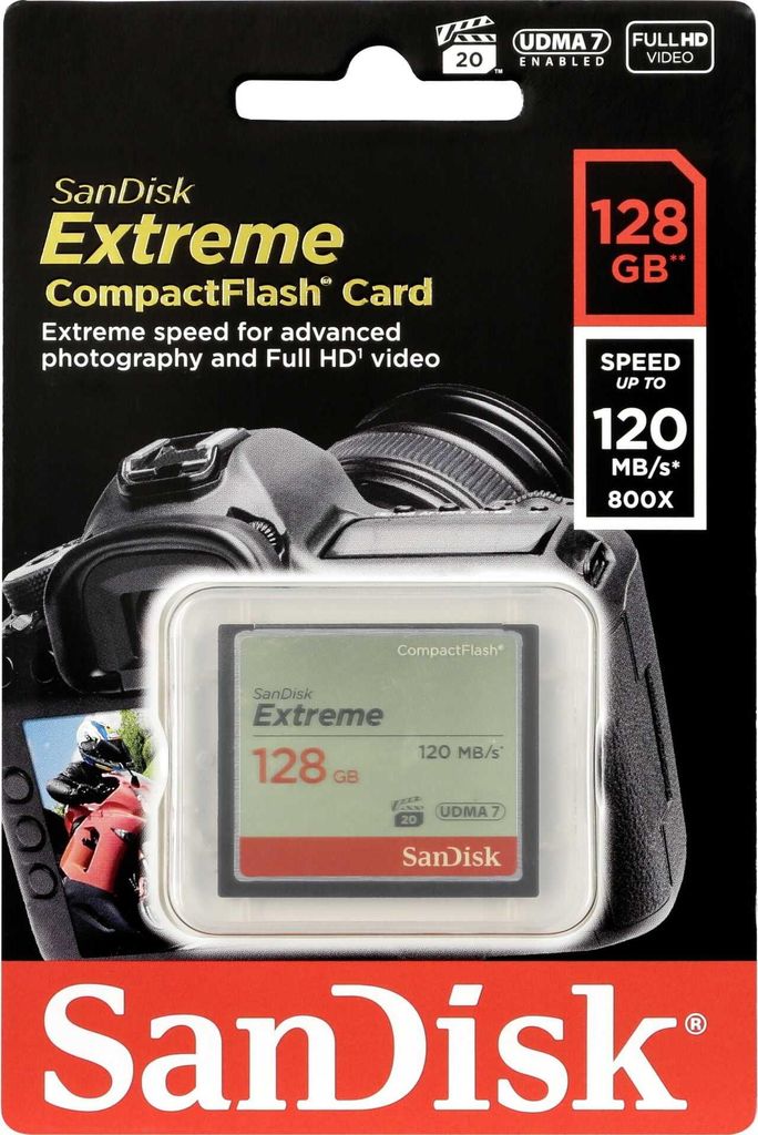 SanDisk Extreme - Carte mémoire flash - 128 Go - 567x - Image du produit 