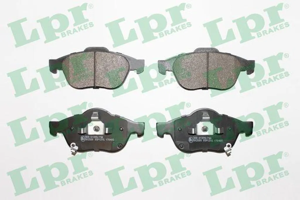 Kit freins Toyota Avensis plaquettes LPR 05P1215 entretien auto