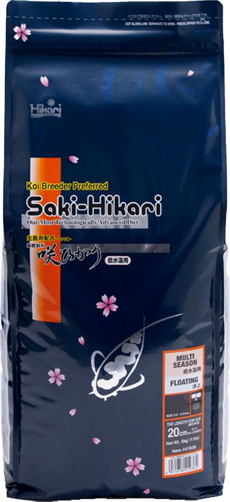 Saki-Hikari® Multi-Season - Koifutter für niedrige Produktbild 