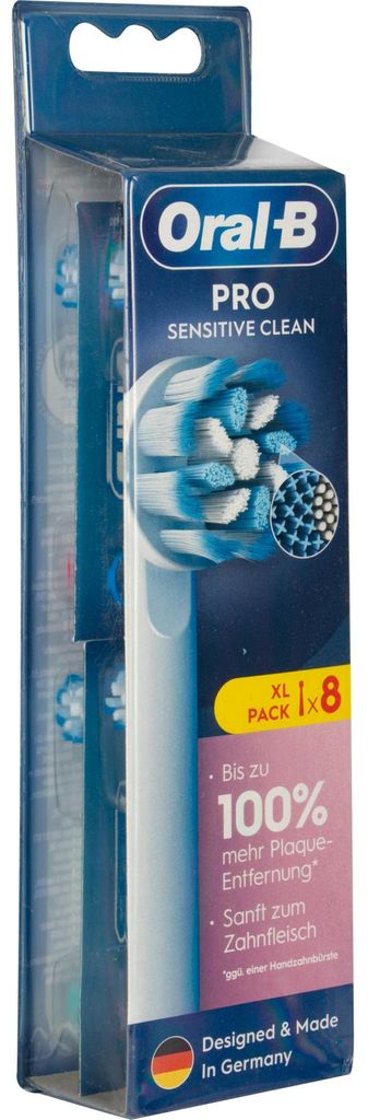 Oral-B Sensitive Clean , 8 Stück(e), Weiß, 3 Monat( e), Produktbild 