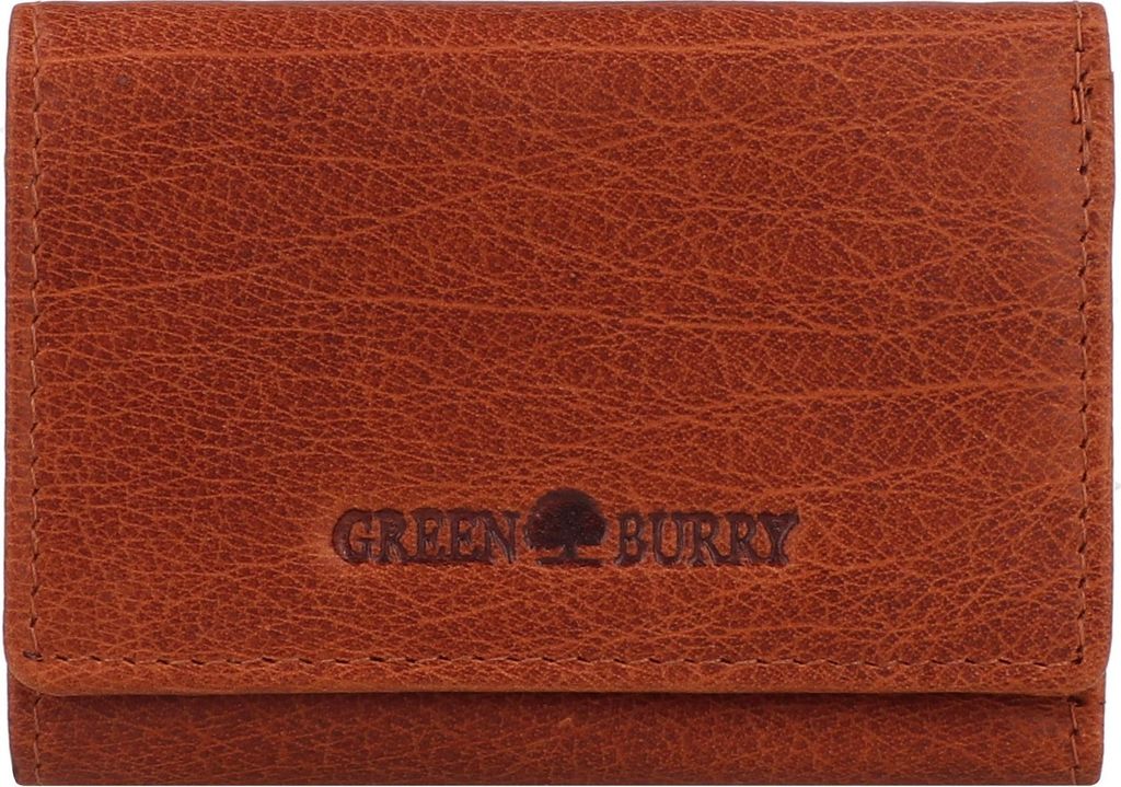 Greenburry House of Norway Geldbörse Leder 10 cm