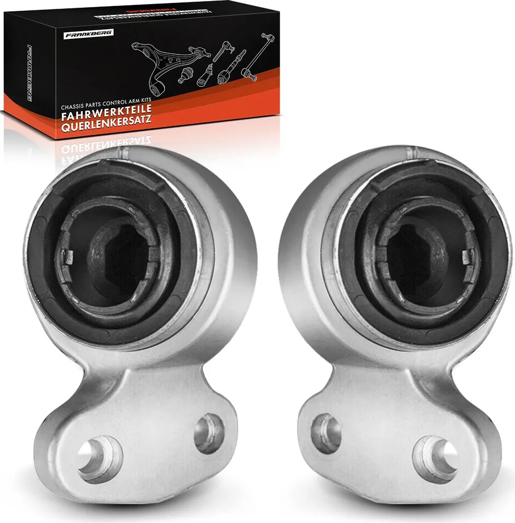 Frankberg 2x Silentbloc Essieu Avant pour BMW E46 et Z4 Roadster E85
