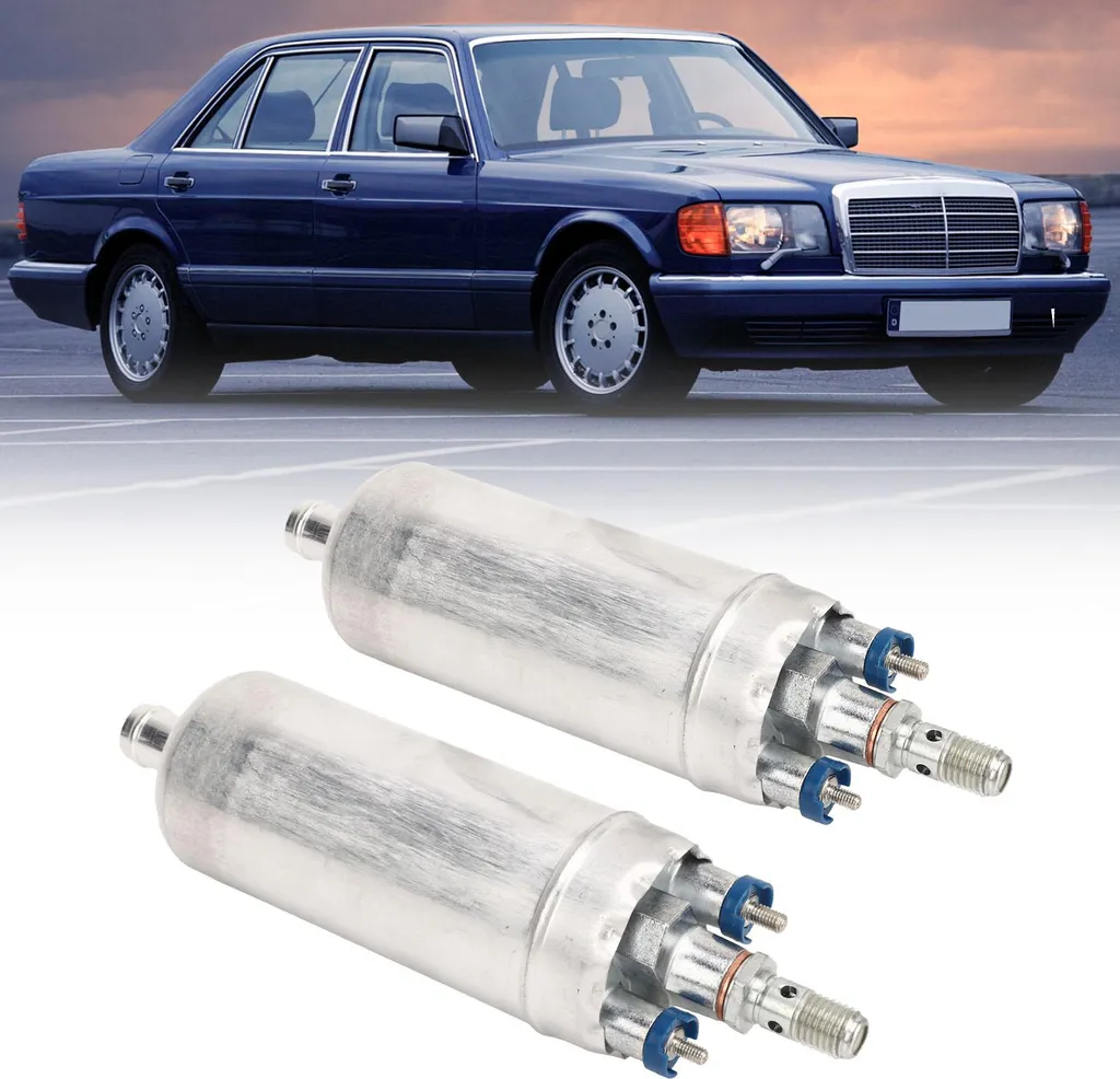 Pompe à Essence Électrique pour Benz 300E 300SL 500SEC 560SEC 560SL