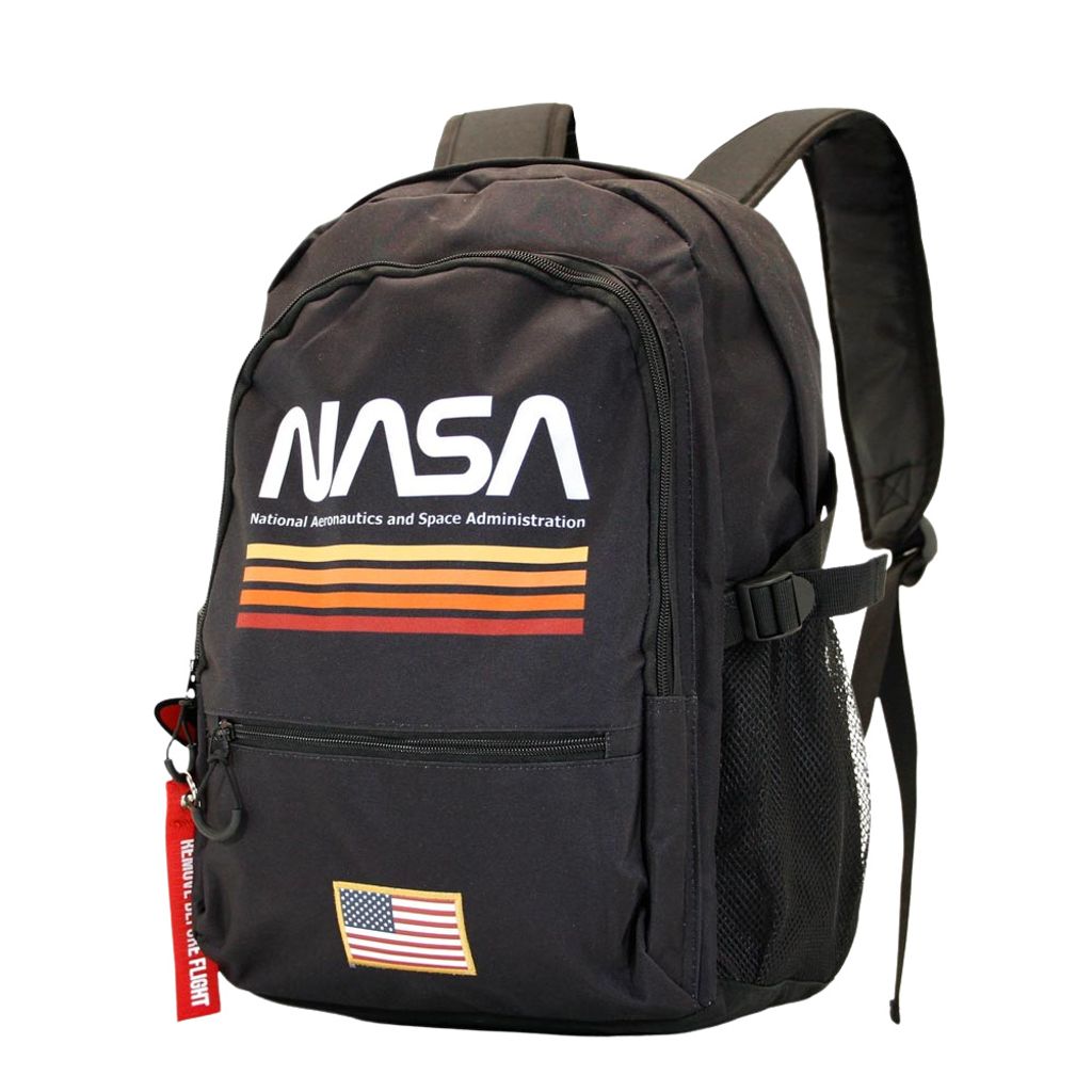 Karactermania Fan Fight Nasa Black Rucksack Schwarz  Produktbild 