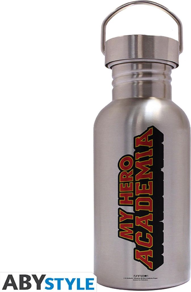 MY HERO ACADEMIA - Canteen Steel Bottle - Logo