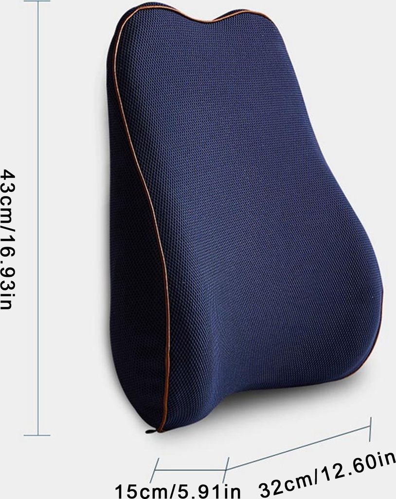 Rückenstützkissen Rückenkissen Ergonomisches Lendenkissen Produktbild 5