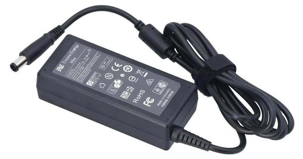 Encore Energy-Netzteil für Dell 65W 7,4 x 5,0mm Produktbild 