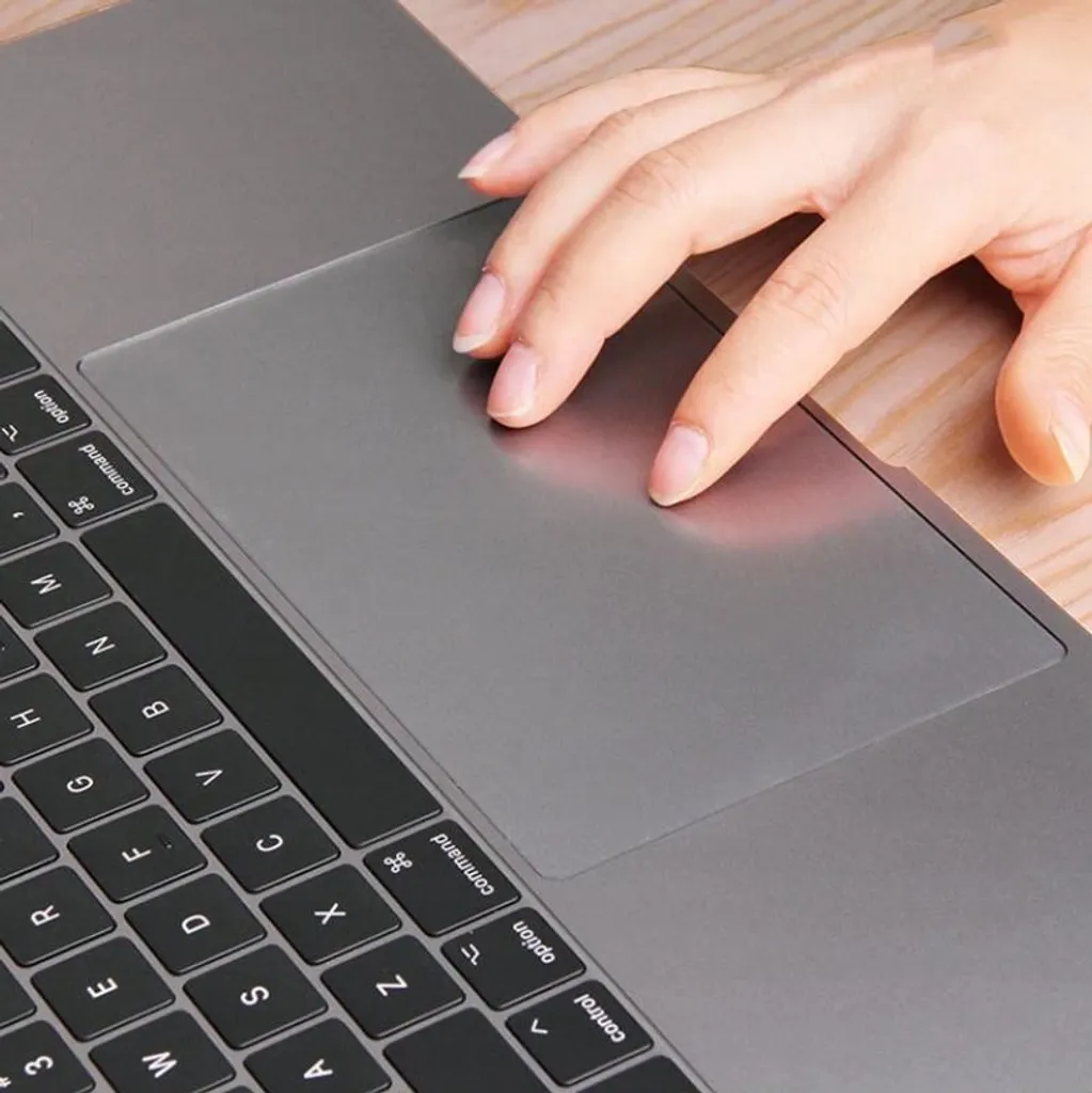 Protection touchpad ThinkPad T590 finition Soft Touch anti-empreintes - 2