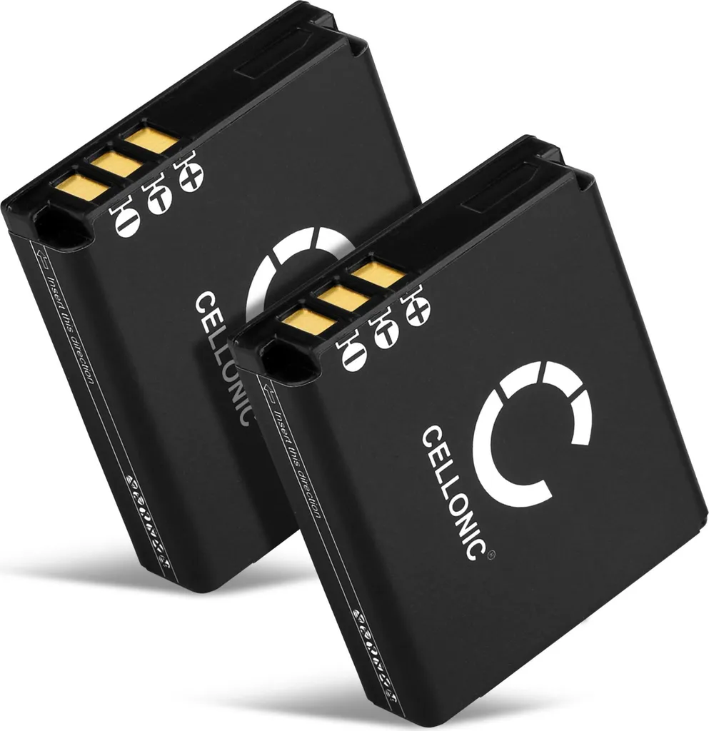 Batteria Ricambio Panasonic Lumix DMC-LX2 FX01 FX10 | 2x CELLONIC